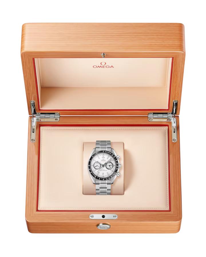 OMEGA Speedmaster Racing Co-Axial Master Chronometer Chronograph 44.25 mm