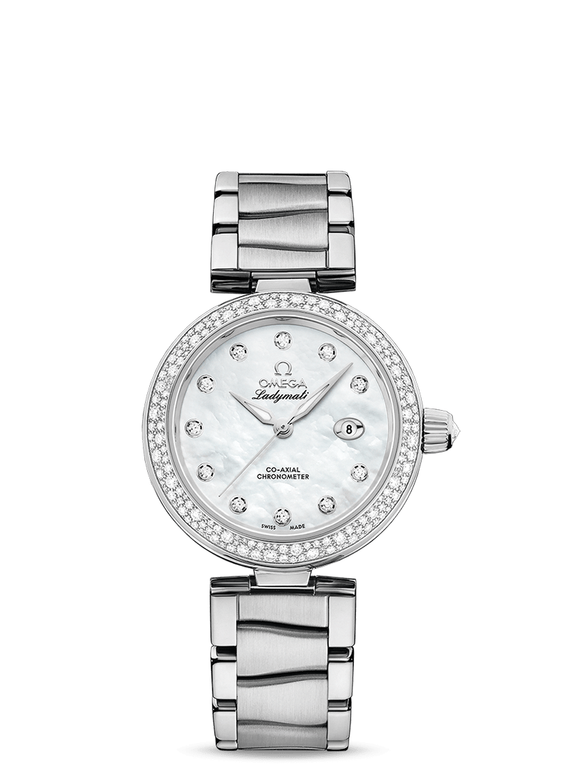 OMEGA De Ville Ladymatic Co-Axial Chronometer 34 mm
