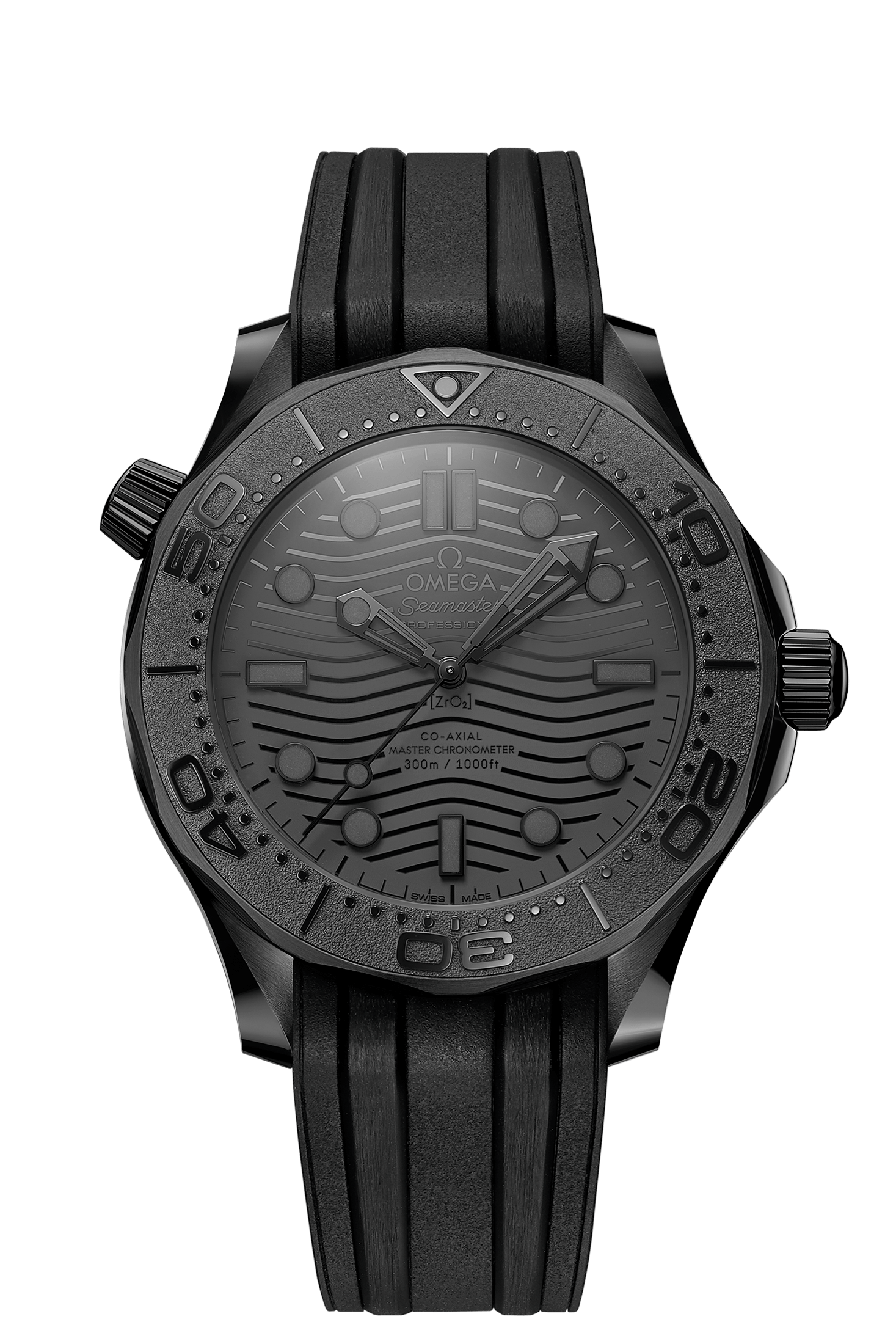 Omega Seamaster Diver 300M co-axial Master Chronometer 43.5 mm