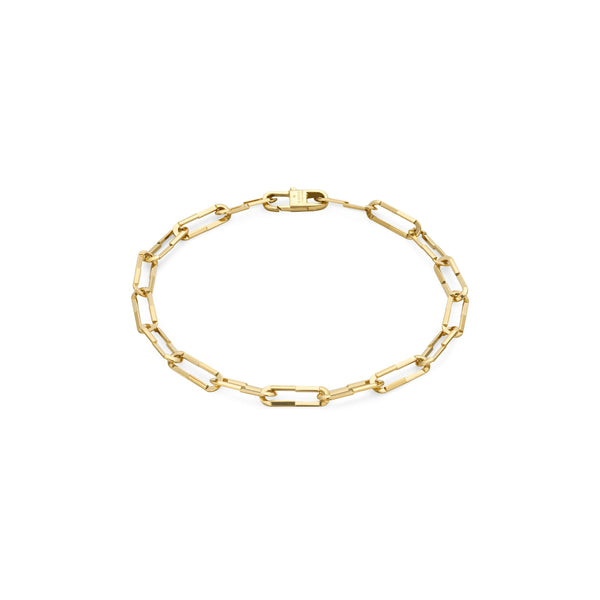 Gucci 18k Yellow Gold Link to Love Bracelet