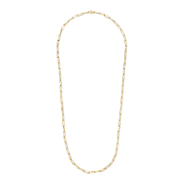 Gucci 18k Yellow Gold Link to Love Necklace