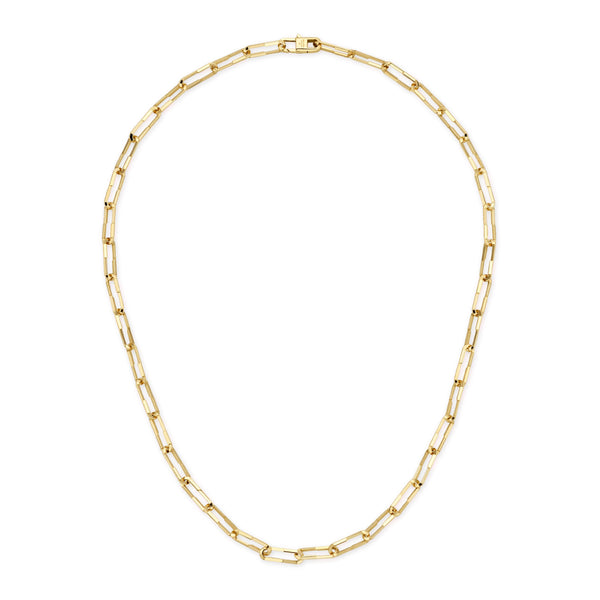 Gucci 18k Yellow Gold Link to Love Necklace