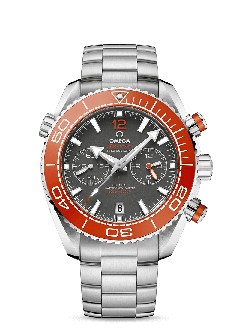 OMEGA Planet Ocean 600M Co-Axial Master Chronometer Chronograph 45.5  mm