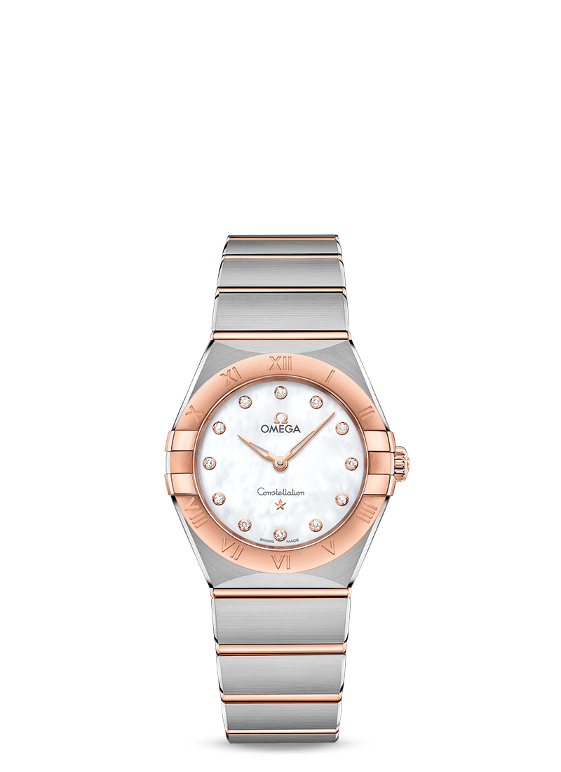 OMEGA Constellation Quartz 28  mm