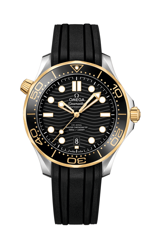 OMEGA Seamaster Diver 300m Co-axial Master Chronometer 42  mm