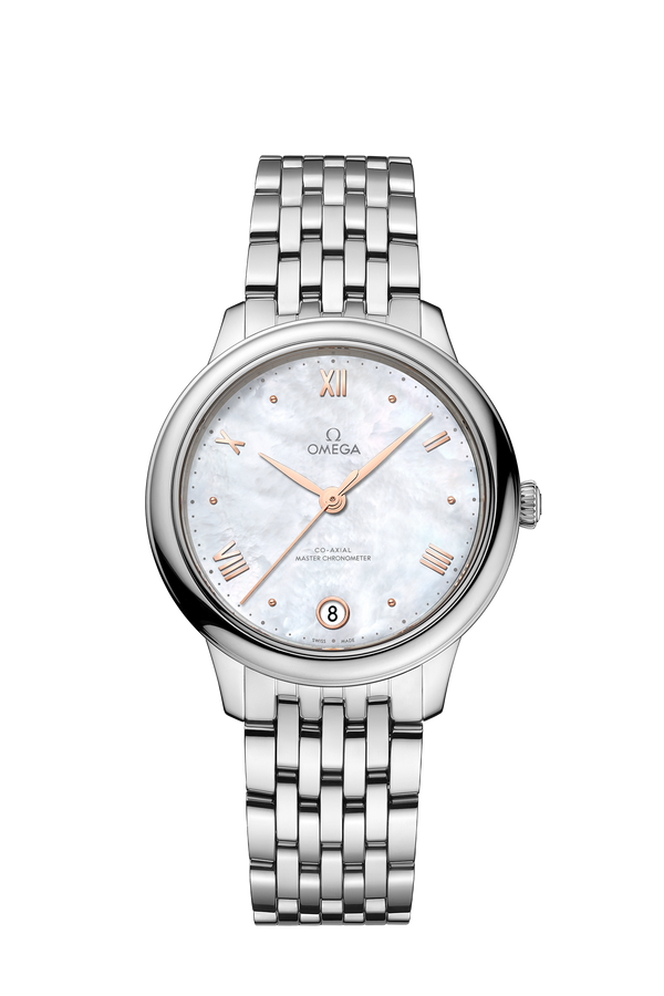 OMEGA Deville Prestige Co-Axial Master Chronometer 34  mm