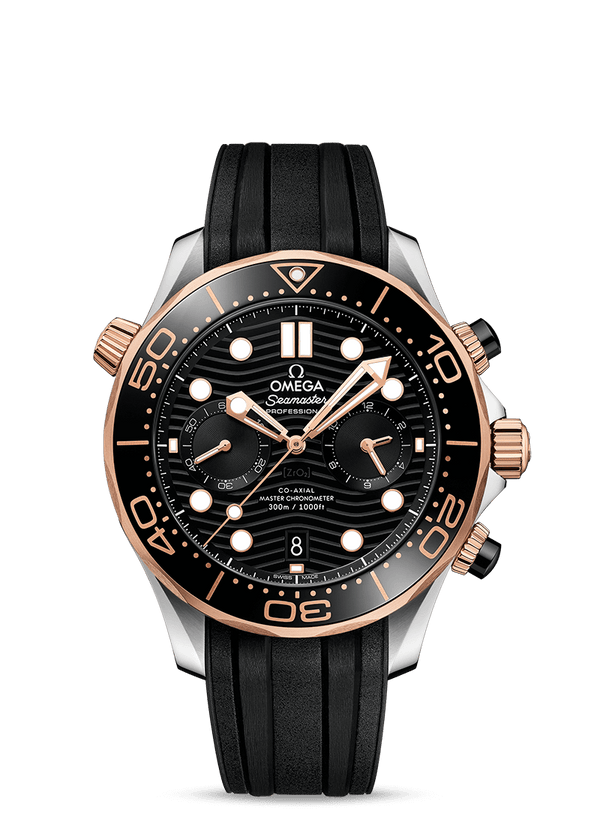 OMEGA Seamaster Diver 300M Co-Axial Master Chronometer Chronograph 44  mm