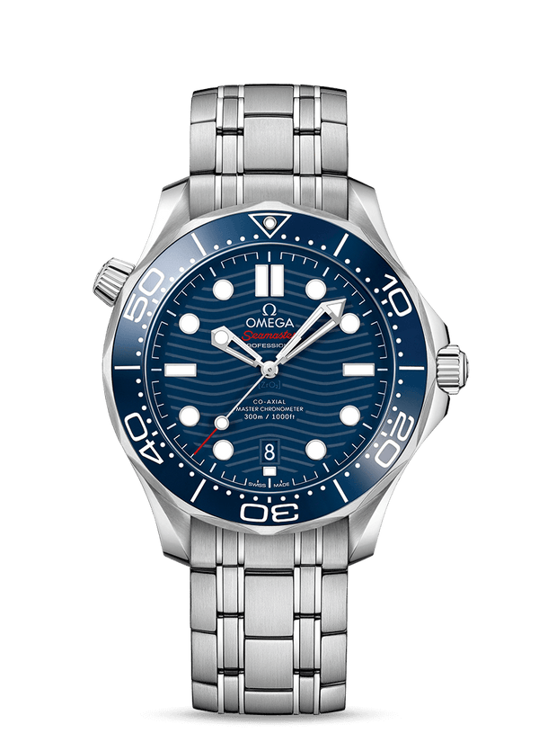 OMEGA Seamaster Diver 300m Co-Axial Master Chronometer 42 mm