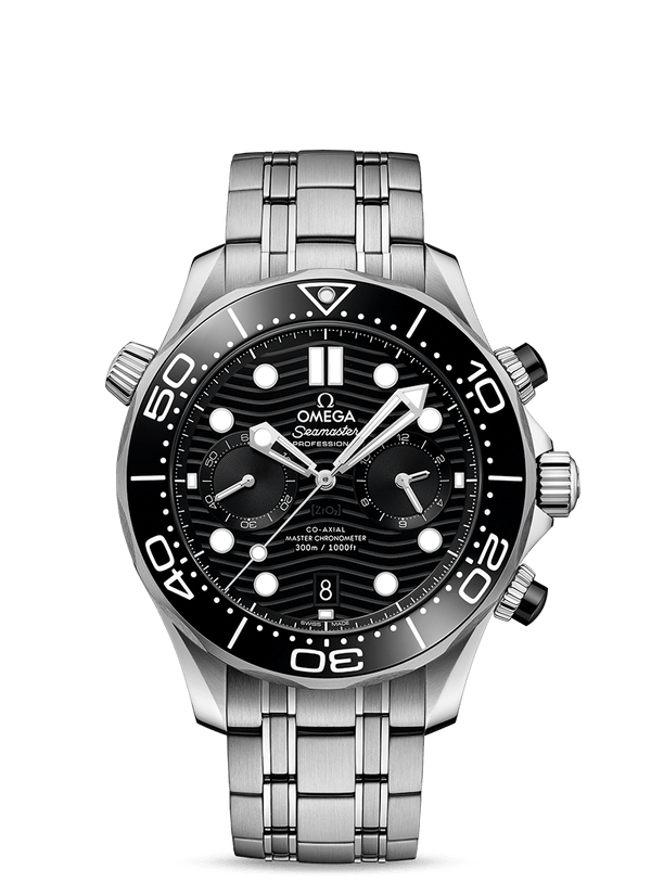 OMEGA Seamaster Diver 300m Co-Axial Master Chronometer Chronograph 44  mm